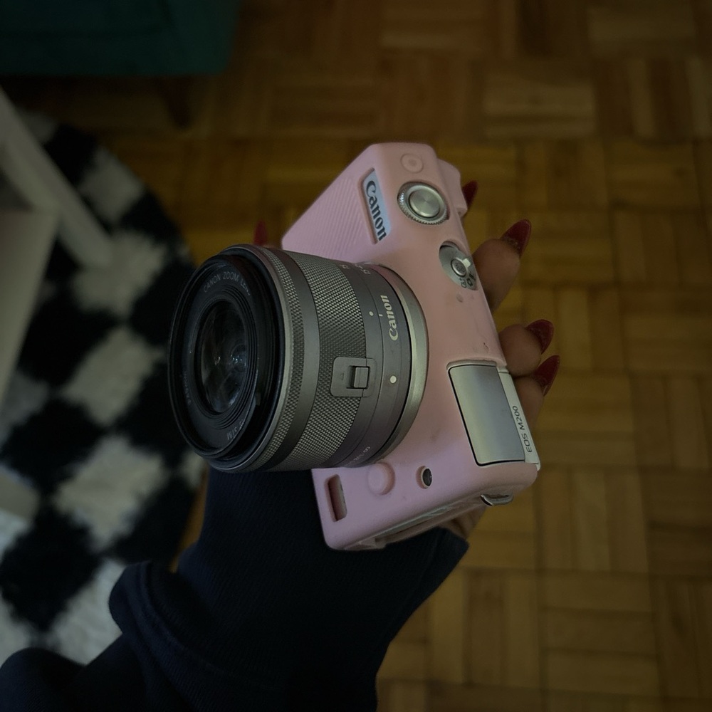 Canon Pink Compact Digital Camera